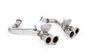 Milltek GPF/OPF bypass pipes for Porsche 718 GTS 4.0 and GT4 4.0