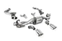 Milltek GPF/OPF bypass exhaust for Porsche 718 GTS 4.0 and GT4 4.0 PDK