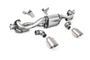 Milltek particulate filter-back exhaust for Porsche 718 GTS 4.0 and GT4 4.0 PDK