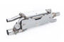 Milltek valved rear silencer for Porsche 911 991.2 3.0 T, S and GTS