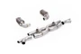 Milltek full X pipe race exhaust system for Porsche 911 991.2 Turbo S