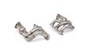 Milltek manifolds and hi-flow sports cats for Porsche 911 991.1 3.8