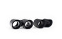 Milltek Cerakote Black exhaust tips for Porsche 911 991.1 3.8
