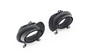 Milltek oval carbon fibre exhaust tips for Porsche 911 992.1