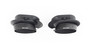 Milltek oval carbon fibre exhaust tips for Porsche 911 992.1