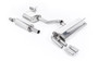 Milltek resonated cat-back exhaust for SEAT Leon FR 1.8 TSI 180PS