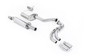 Milltek Road+ cat-back exhaust for SEAT Leon FR 1.8 TSI 180PS