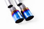 Milltek non-resonated cat-back exhaust for SEAT Leon FR and Volkswagen Golf Mk7.5