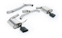 Milltek non-resonated cat-back exhaust for Cupra Leon ST 310 and SEAT Leon ST Cupra 300