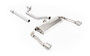 Milltek 80mm OPF/GPF-back exhaust for Cupra Formentor 2.0 TSI 245PS