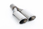 Milltek DPF-back exhaust system for Volkswagen Transporter T5/T6 LWB