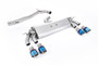 Milltek non-resonated GPF/OPF-back exhaust for Volkswagen Golf R Mk7.5