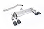 Milltek non-resonated GPF/OPF-back exhaust for Volkswagen Golf R Mk7.5
