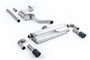Milltek resonated cat-back exhaust for Volkswagen Golf Mk7.5 1.5 TSI Evo GTI style