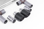 Milltek resonated cat-back exhaust for Volkswagen Golf Mk7.5 1.5 TSI Evo GTI style