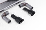 Milltek resonated cat-back exhaust for Volkswagen Golf Mk7.5 1.5 TSI Evo GTI style