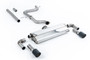 Milltek non-resonated cat-back exhaust for Volkswagen Golf Mk7.5 1.5 TSI Evo GTI style
