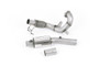 Milltek downpipe (de-cat) for Volkswagen Polo GTI (AW) Pre-Facelift GPF/OPF models