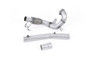 Milltek downpipe (de-cat) for Volkswagen Polo GTI (AW) Pre-Facelift GPF/OPF models