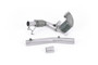 Milltek downpipe with hi-flow sports cat for Volkswagen Polo GTI (AW) Pre-Facelift GPF/OPF models