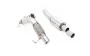 Milltek downpipe (de-cat) for Volkswagen Polo GTI (AW) Non-GPF/OPF models