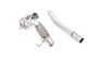 Milltek downpipe with hi-flow sports cat for Volkswagen Polo GTI (AW) Non-GPF/OPF models