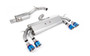 Milltek cat-back exhaust system for Volkswagen Golf R Mk7.5