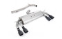 Milltek cat-back exhaust system for Volkswagen Golf R Mk7.5