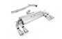 Milltek cat-back exhaust system for Volkswagen Golf R Mk7.5