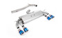 Milltek cat-back exhaust system for Volkswagen Golf R Mk7.5