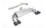 Milltek cat-back exhaust system for Volkswagen Golf R Mk7.5