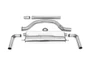Milltek GPF/OPF-back exhaust system for Volkswagen Golf GTI Mk8 and Mk8.5