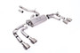 Milltek gpf/opf-back exhaust system for Volkswagen Tiguan R EA888.4 MQB EVO (GPF models)