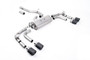 Milltek gpf/opf-back exhaust system for Volkswagen Tiguan R EA888.4 MQB EVO (GPF models)