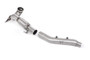 Milltek downpipe with de-cat for Volkswagen Golf GTI Mk8 and Skoda Octavia vRS Mk4 (OPF/GPF models)