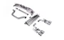 Milltek particulate filter-back exhaust system for Volkswagen Golf GTI Mk8