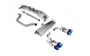 Milltek particulate filter-back exhaust system for Volkswagen Golf GTI Mk8