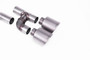 Milltek particulate filter-back exhaust system for Volkswagen Golf GTI Mk8