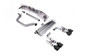 Milltek particulate filter-back exhaust system for Volkswagen Golf GTI Mk8