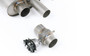 Milltek Signature Series titanium axle-back upgrade kit for Audi RS6 and RS7 C8