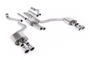 Milltek resonated cat-back exhaust for Audi A6 3.0 TFSI C7.5
