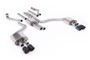 Milltek resonated cat-back exhaust for Audi A6 3.0 TFSI C7.5