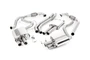 Milltek resonated cat-back exhaust for Audi S4 B9