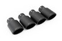 Milltek resonated valved cat-back exhaust for Audi S5 B9 RHD (Sport Diff with Brace Bars)