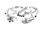 Milltek resonated valved cat-back exhaust for Audi S5 B9 Sportback RHD (Non Sport Diff)