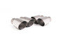 Milltek resonated valved cat-back exhaust for Audi S5 B9 Sportback RHD (Non Sport Diff)