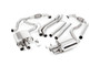Milltek non-resonated valved cat-back exhaust for Audi S5 B9 Sportback RHD (Non Sport Diff)