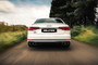 Milltek resonated valved cat-back exhaust for Audi S5 B9 Sportback RHD (Sport Diff, no Brace Bars)