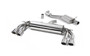 Milltek resonated cat-back exhaust for Audi TTS Mk3 2.0 TFSI Quattro (2015 on)