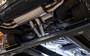 Milltek front pipe-back exhaust for Audi SQ8 4.0 V8 Bi-Turbo Facelift (2024 on)